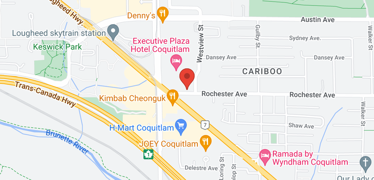 map of 1203 511 ROCHESTER AVENUE